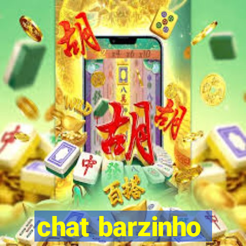 chat barzinho